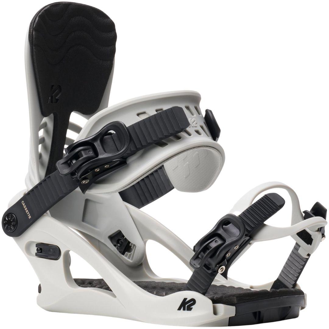 K2 Women's Cassette Women's Snowboard Bindings 2026